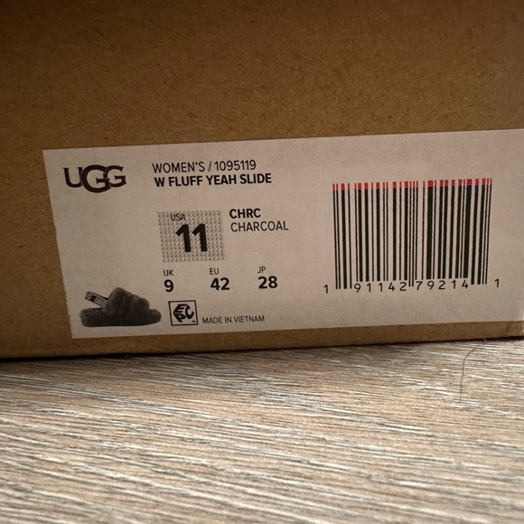 UGG Fluff Yeah Slides - Picture 7 of 8
